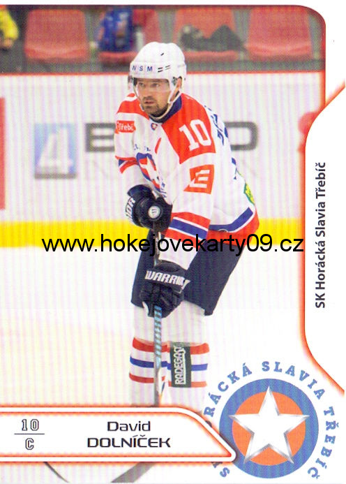 17-18 Premium Cards - David DOLNÍČEK č. 22
