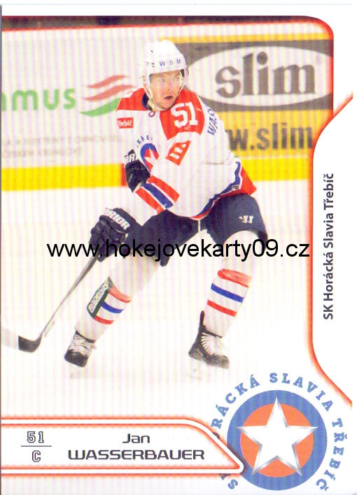 17-18 Premium Cards - Jan WASSERBAUER č. 24
