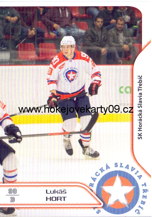 17-18 Premium Cards - Lukáš HORT č. 26
