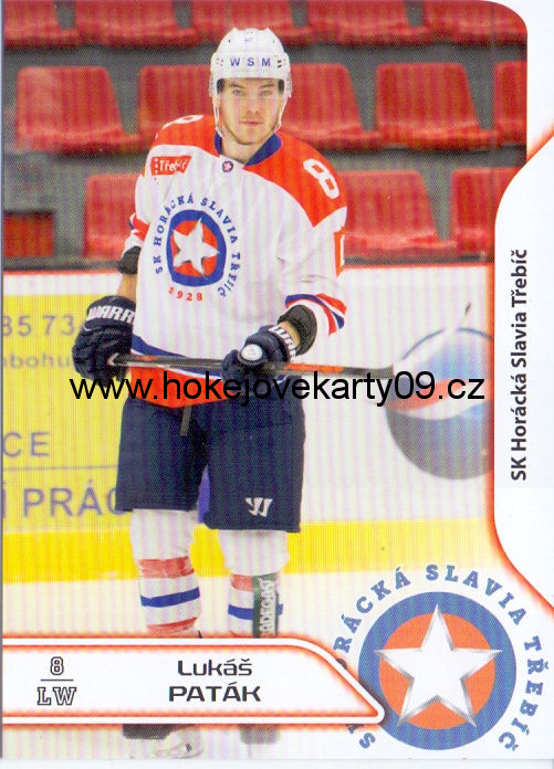17-18 Premium Cards - Lukáš PATÁK č. 27