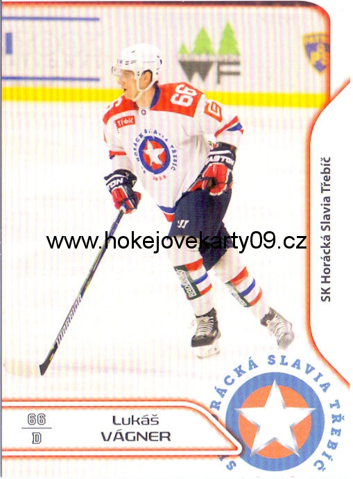 17-18 Premium Cards - Lukáš VÁGNER č. 28