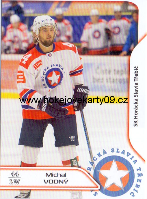 17-18 Premium Cards - Michal VODNÝ č. 29