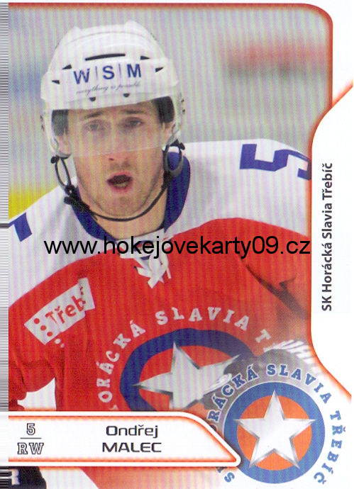 17-18 Premium Cards - Ondřej MALEC č. 30