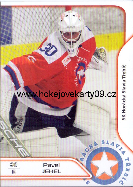 17-18 Premium Cards - Pavel JEKEL č. 31