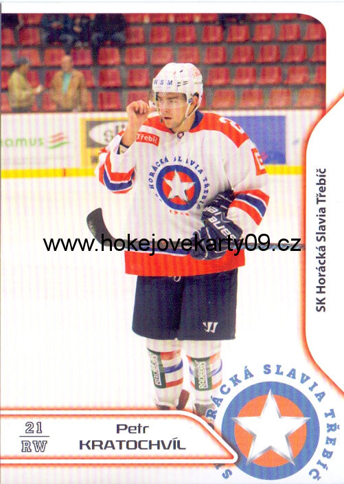 17-18 Premium Cards - Petr KRATOCHVÍL č. 32