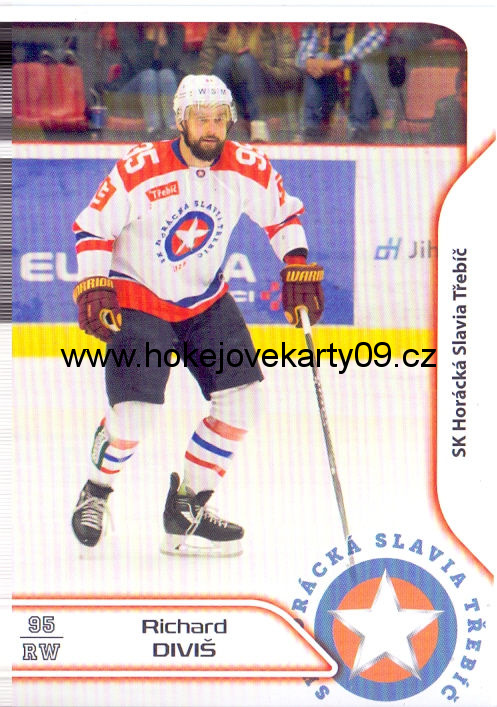 17-18 Premium Cards - Richard DIVIŠ č. 34