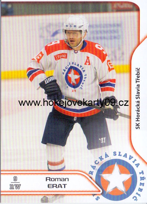 17-18 Premium Cards - Roman ERAT č. 35