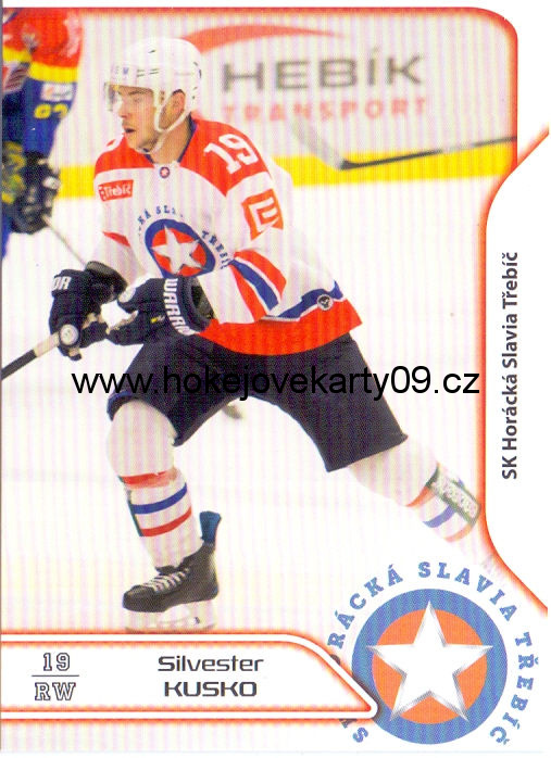 17-18 Premium Cards - Silvester KUSKO č. 36