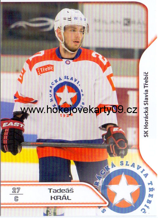 17-18 Premium Cards - Tadeáš KRÁL č. 37