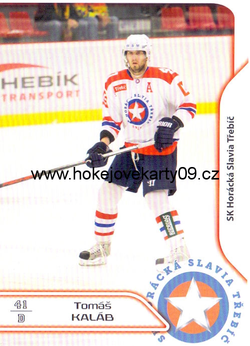 17-18 Premium Cards - Tomáš KALÁB č. 38