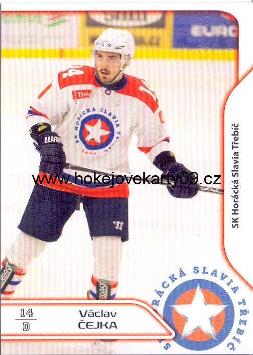 17-18 Premium Cards - Václav ČEJKA č. 39