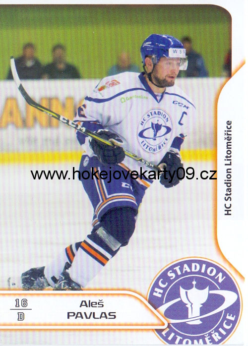 17-18 Premium Cards - Aleš PAVLAS č. 41
