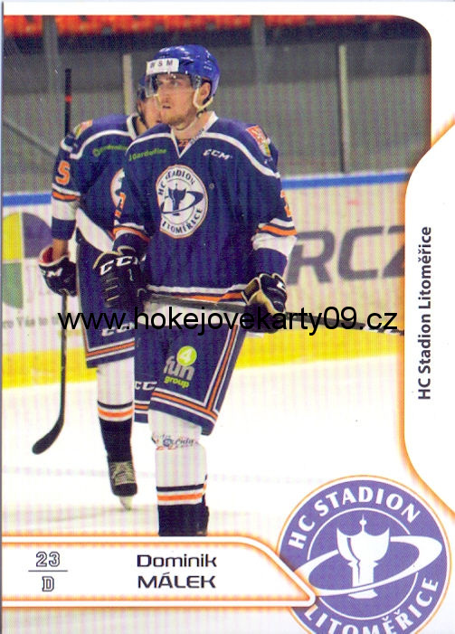 17-18 Premium Cards - Dominik MÁLEK č. 42