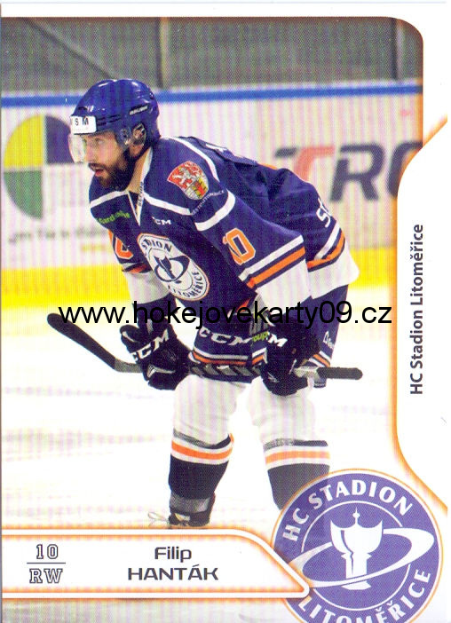 17-18 Premium Cards - Filip HANTÁK č. 43