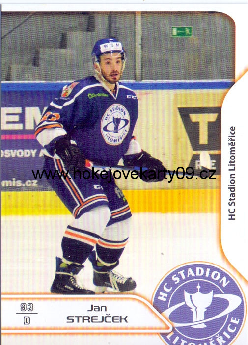17-18 Premium Cards - Jan STREJČEK č. 44