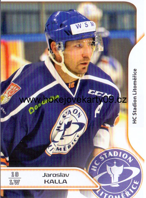 17-18 Premium Cards - Jaroslav KALLA č. 47