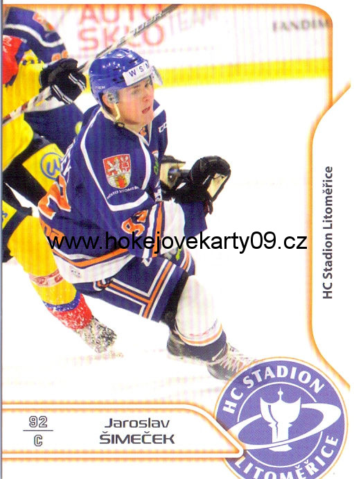 17-18 Premium Cards - Jaroslav ŠIMEČEK č. 48