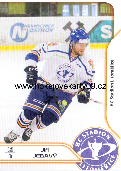 17-18 Premium Cards - Jiří JEBAVÝ č. 49