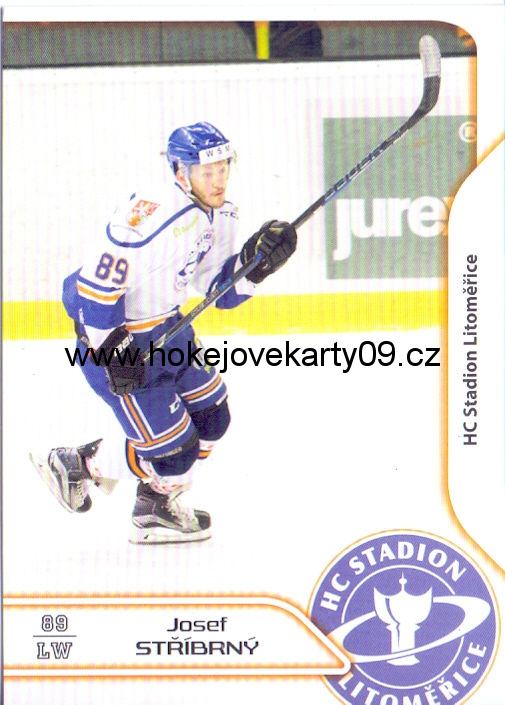 17-18 Premium Cards - Josef STŘÍBRNÝ č. 50