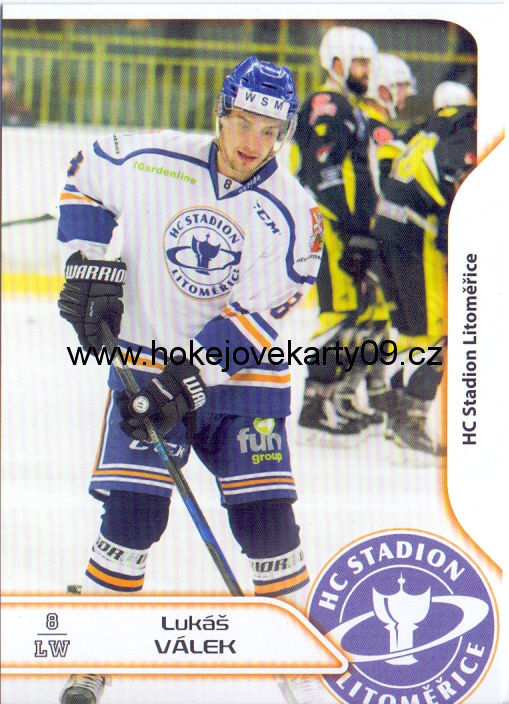 17-18 Premium Cards - Lukáš VÁLEK č. 51