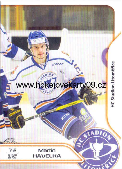 17-18 Premium Cards - Martin HAVELKA č. 52