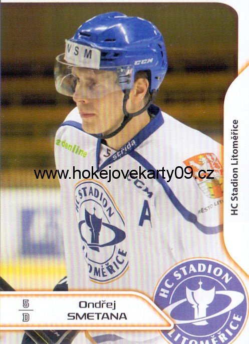17-18 Premium Cards - Ondřej SMETANA č. 54