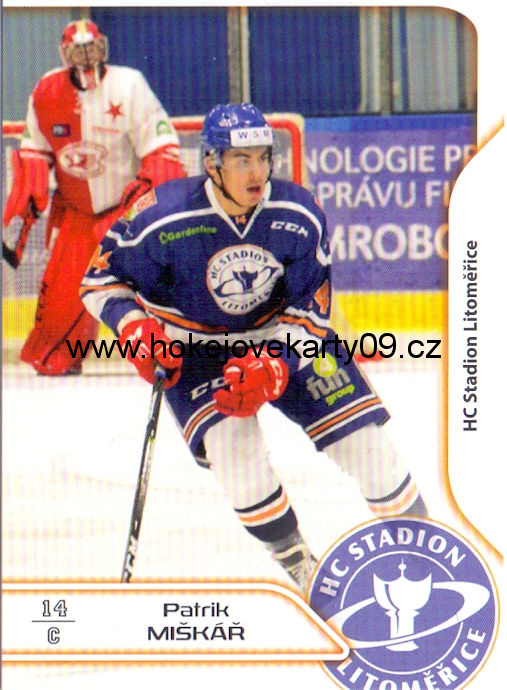 17-18 Premium Cards - Patrik MIŠKÁŘ č. 55