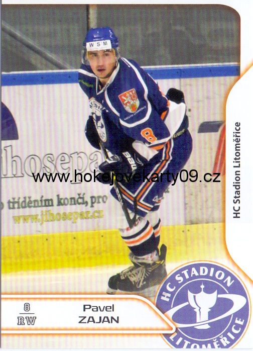 17-18 Premium Cards - Pavel ZAJAN č. 56