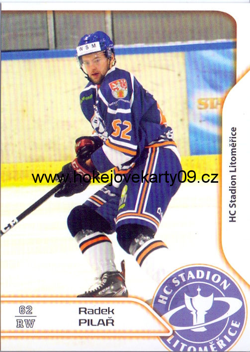 17-18 Premium Cards - Radek PILAŘ č. 58