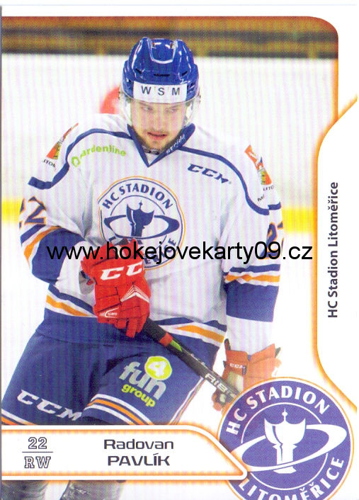 17-18 Premium Cards - Radovan PAVLÍK č. 59