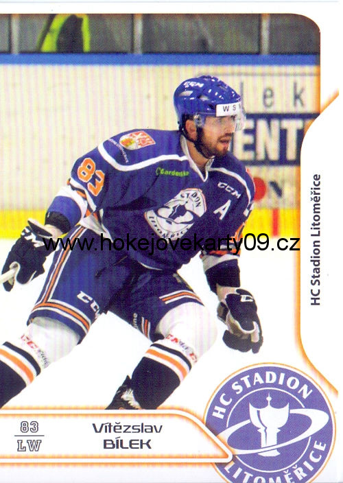17-18 Premium Cards - Vítězslav BÍLEK č. 61