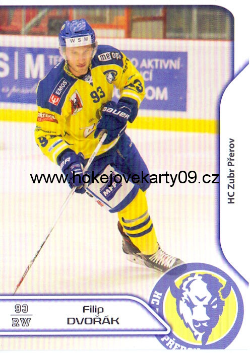 17-18 Premium Cards - Filip DVOŘÁK č. 63