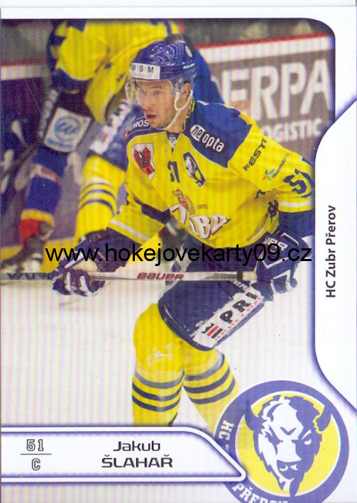 17-18 Premium Cards - Jakub ŠLAHAŘ č. 64