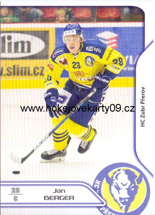17-18 Premium Cards - Jan BERGER č. 65
