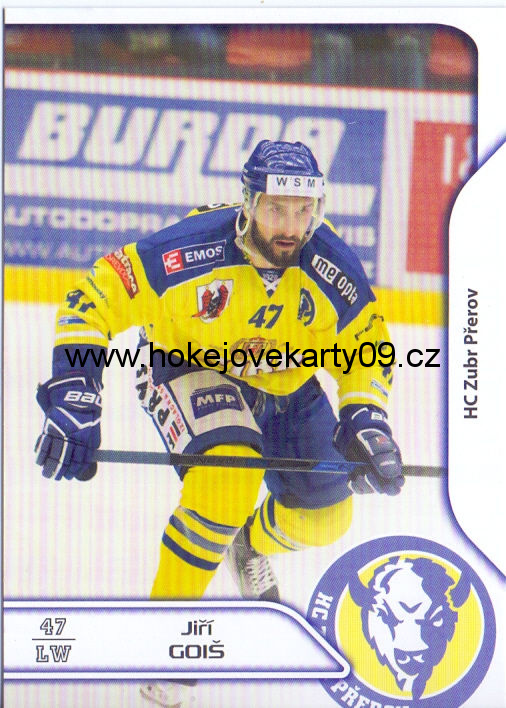 17-18 Premium Cards - Jiří GOIŠ č. 66