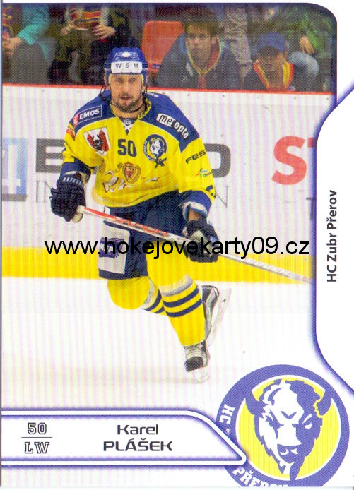 17-18 Premium Cards - Karel PLÁŠEK č. 68