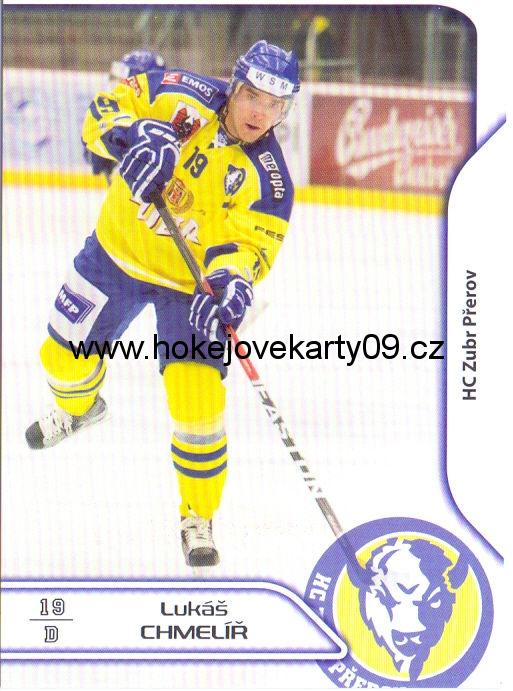 17-18 Premium Cards - Lukáš CHMELÍŘ č. 70