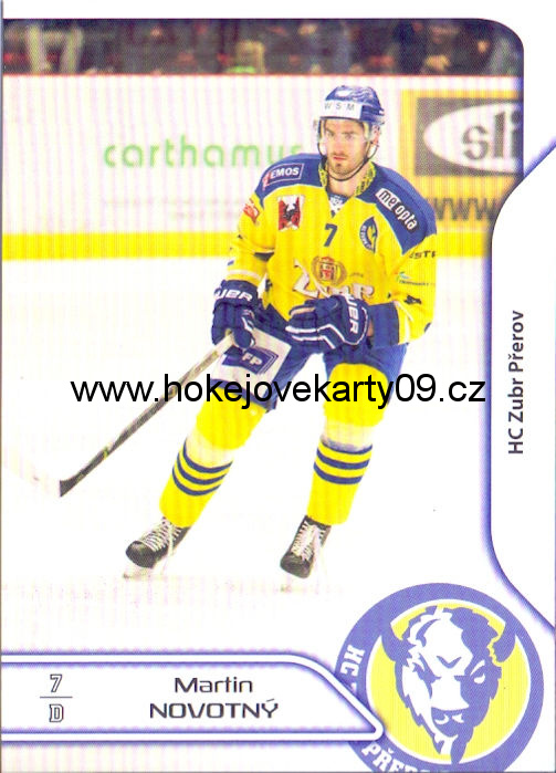 17-18 Premium Cards - Martin NOVOTNÝ č. 72