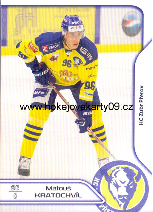 17-18 Premium Cards - Matouš KRATOCHVÍL č. 73