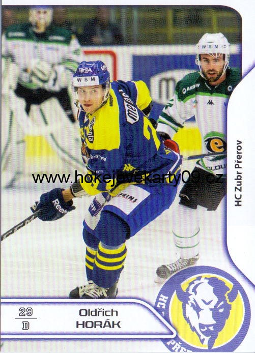 17-18 Premium Cards - Oldřich HORÁK č. 76
