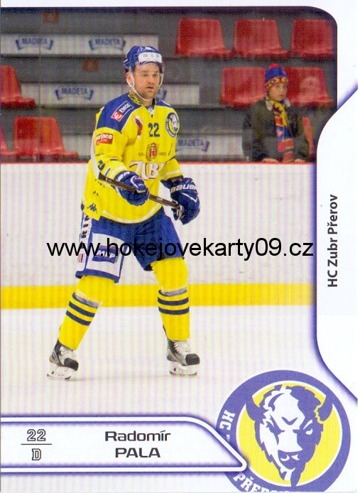 17-18 Premium Cards - Radomír PALA č. 77