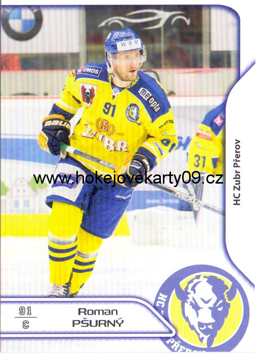 17-18 Premium Cards - Roman PŠURNÝ č. 78
