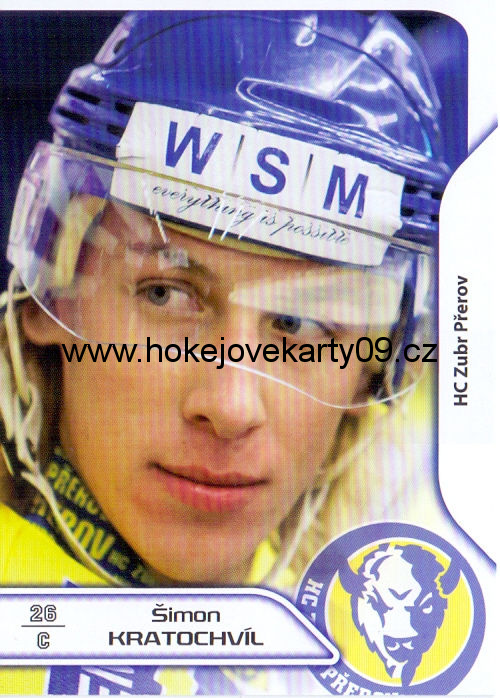 17-18 Premium Cards - Šimon KRATOCHVÍL č. 79