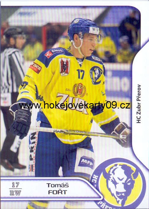 17-18 Premium Cards - Tomáš FOŘT č. 80