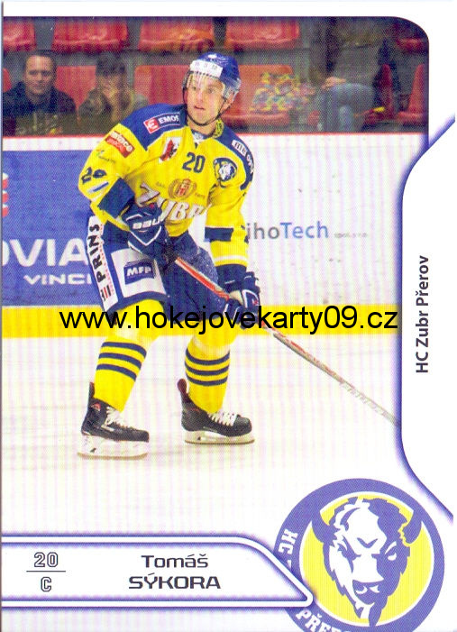 17-18 Premium Cards - Tomáš SÝKORA č. 81
