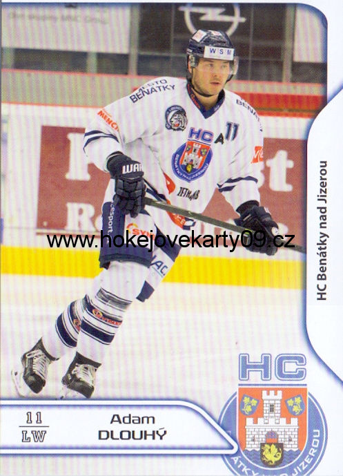 17-18 Premium Cards - Adam DLOUHÝ č. 84