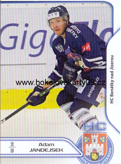 17-18 Premium Cards - Adam JANDEJSEK č. 85
