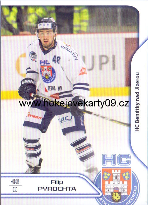 17-18 Premium Cards - Filip PYROCHTA č. 88