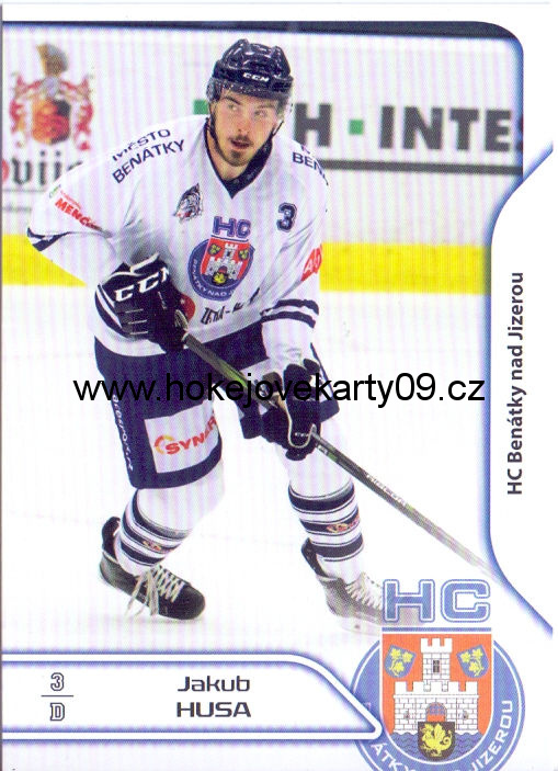 17-18 Premium Cards - Jakub HUSA č. 89