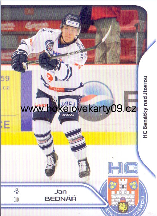 17-18 Premium Cards - Jan BEDNÁŘ č. 90